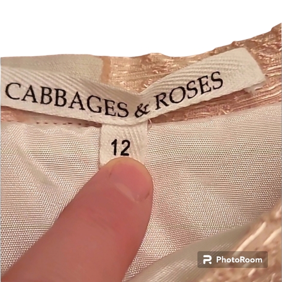 Cabbages & Roses Limited Edition Pink Skirt - Picture 4 of 8